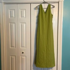 Talbots soft green summer dress. Size small new with tags.